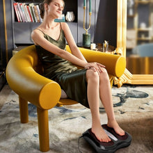 Load image into Gallery viewer, Shiatsu Heated Electric Kneading Foot and Back Massager-Black