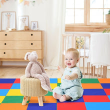 Load image into Gallery viewer, 58'' Toddler Foam Play Mat Baby Folding Floor Mat for Home/Daycare School