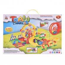 Load image into Gallery viewer, 54 pcs Railway Train Building Blocks with Light & Music