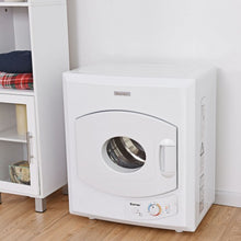 Load image into Gallery viewer, Electric Tumble Compact Laundry Dryer Stainless Steel Wall Mounted