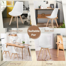 Load image into Gallery viewer, Set of 4 Mid Century Dining Side