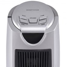 Load image into Gallery viewer, 1500 W Oscillating Electronic Thermostat 2 Heat Setting Space Heater