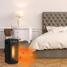 Load image into Gallery viewer, 1500 W Portable Electric Space Heater with Timer Remote Control