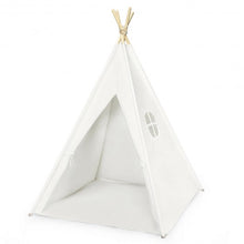 Load image into Gallery viewer, 5.5 ft Portable Cotton Kids' Play Tent