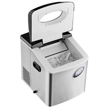 Load image into Gallery viewer, Costway Stainless Steel Ice Maker w/ 48 lbs Productivity