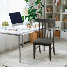 Load image into Gallery viewer, Set of 2 Wood Dining Chair