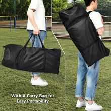 Load image into Gallery viewer, Folding 4 Seats Sports Sideline Bench Outdoor with Side Bag