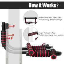 Load image into Gallery viewer, Multi-Purpose Pull Up Bar Doorway Fitness Chin Up Bar