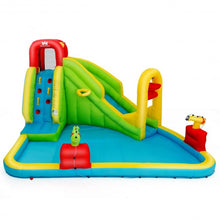 Load image into Gallery viewer, Inflatable Splash Water Bounce House Jump Slide Bouncer