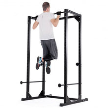 Load image into Gallery viewer, Chin up Squat Stand Strength Traning Adjustable Dumbbell Rack