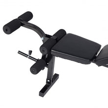 Load image into Gallery viewer, Adjustable Weight Lifting Sit-up Multi-function Fitness Bench