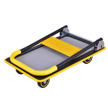 Load image into Gallery viewer, 330 lbs Folding Platform Cart Dolly Hand Truck