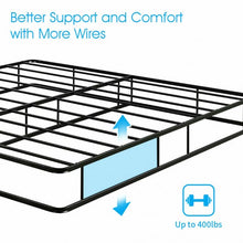 Load image into Gallery viewer, King Size Platform Low Profile Mattress Bed Frame