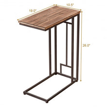 Load image into Gallery viewer, 26" Solid Coffee Table End Table