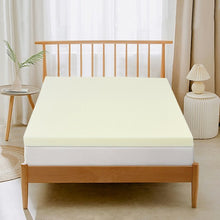 Load image into Gallery viewer, 3 inch Bed Mattress Topper Air Cotton for All Night’s Comfy Soft Mattress Pad-Full Size