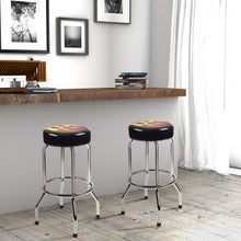 Load image into Gallery viewer, 29'' Height Round Counter Flame Bar Stools