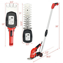 Load image into Gallery viewer, 7.2V Cordless Grass Shear with Extension Handle