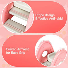 Load image into Gallery viewer, Freestanding Baby Slide Indoor First Play Climber Slide Set for Boys Girls -Pink
