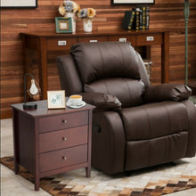 Load image into Gallery viewer, 3 Drawers Nightstand Beside End Side Table Accent Table