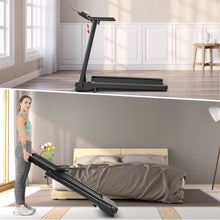 Load image into Gallery viewer, Folding Treadmill for Walking Running with LED Touch Screen for Home and Gym