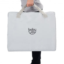 Load image into Gallery viewer, Portable Lightweight Baby Playpen Playard with Travel Bag-Gray