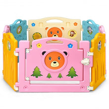 Load image into Gallery viewer, 8 Panel Home Indoor Outdoor Kids Center Safety Playpen