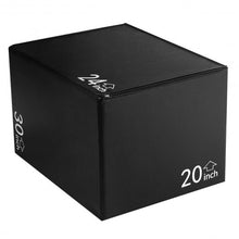 Load image into Gallery viewer, Fitness 3 in 1 Foam Jumping Box Plyometric Box for Jump Training