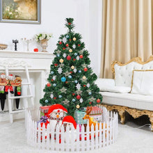 Load image into Gallery viewer, 3' / 4' / 5' / 6' Fiber Optic Artificial PVC Christmas Tree-4'