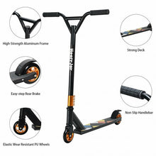 Load image into Gallery viewer, Lightweight Aluminum Freestyle Stunt Kick Scooter 2 Wheels Adults Teenagers RB