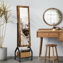 Load image into Gallery viewer, 2-in-1 Lockable Large Capacity Jewelry Organizer