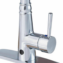 Load image into Gallery viewer, Pull-down Single Handle Dual Spray Chrome Kitchen Faucet