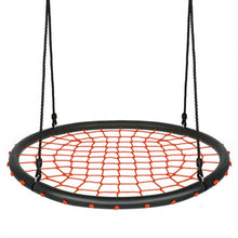 Load image into Gallery viewer, 40'' Spider Web Tree Swing Set-Orange