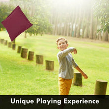 Load image into Gallery viewer, Set of 12 Blue and Red Weather Resistant Cornhole Bags