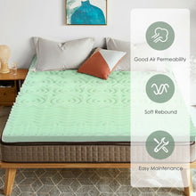 Load image into Gallery viewer, 3 Inch Comfortable Mattress Topper Cooling Air Foam-Full Size