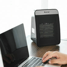 Load image into Gallery viewer, 1500W Portable Safety Shut-Off Electric PTC Space Heater
