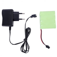 Load image into Gallery viewer, 1/18 5CH Remote Control Rescue Fire Engine Truck w/ Ladder