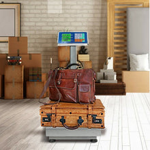 Load image into Gallery viewer, 660 lbs Weight Platform Scale Digital Floor Folding Scale