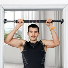 Load image into Gallery viewer, Pull Up Doorway Adjustable Chin Up Bar No Screw with Locking Mechanism