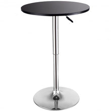 Load image into Gallery viewer, Height Adjustable Round Bar Table