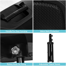 Load image into Gallery viewer, 12" Dual 2-Way 1600 W Powered PA Speaker System