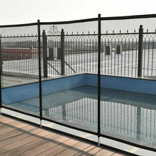 Load image into Gallery viewer, 4' x 12' In-ground Swimming Pool Safety Fence