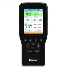Load image into Gallery viewer, Air Quality Monitor Detector Accurate Testing Formaldehyde