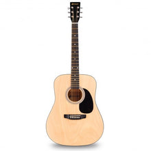 Load image into Gallery viewer, Sonart 41" 6 Strings Acoustic Folk Guitar-Natural