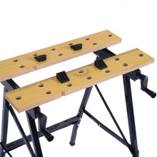 Load image into Gallery viewer, Folding Work Bench Table Tool Garage Repair Workshop