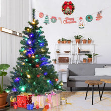 Load image into Gallery viewer, Artificial Premium Hinged Christmas Tree-7'