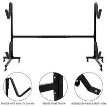 Load image into Gallery viewer, Freestanding Height Adjustable Dual Kayak Storage Rack