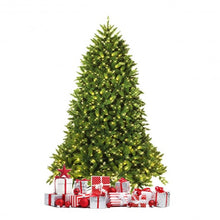 Load image into Gallery viewer, Premium Hinged Artificial Fir Christmas Tree with LED Lights-6 ft