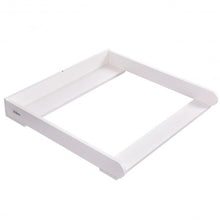 Load image into Gallery viewer, 31" Changing Table Top Dresser Infant Baby Nursery Diaper Station Kit-White