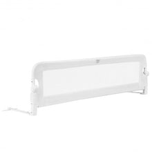 Load image into Gallery viewer, 59-Inch Extra Long Bed Rail Guard-White