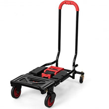 Load image into Gallery viewer, 2 in 1 Multi-position Heavy Duty Folding Hand Truck Dolly Cart